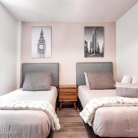 Relax In Style - Roma Norte 3Br - Fast Wifi Cidade do México Exterior foto
